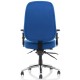 Barcelona Fabric Heavy Duty Office Chair - 158KG Rated 24 Hour Use